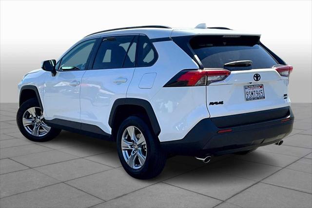 used 2025 Toyota RAV4 car, priced at $34,956