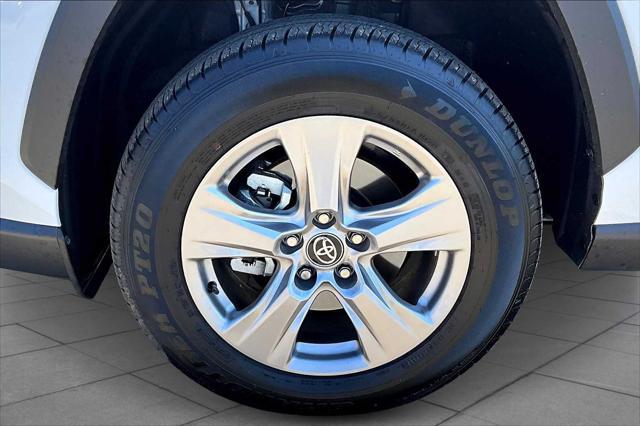 used 2025 Toyota RAV4 car, priced at $34,956