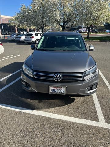 used 2015 Volkswagen Tiguan car, priced at $8,956