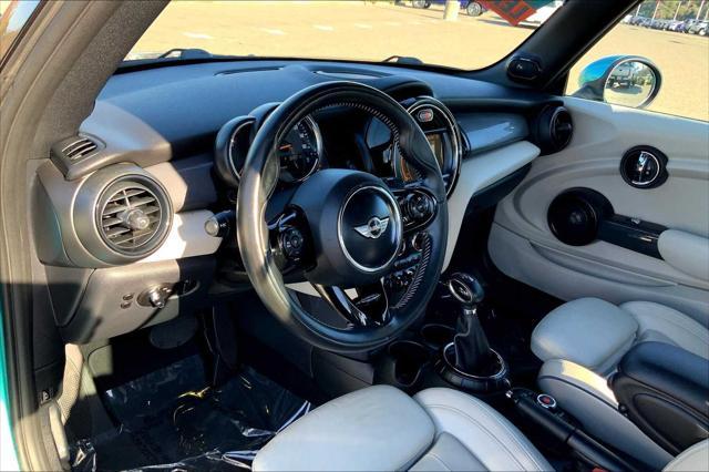 used 2016 MINI Convertible car, priced at $13,476