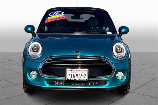 used 2016 MINI Convertible car, priced at $13,476