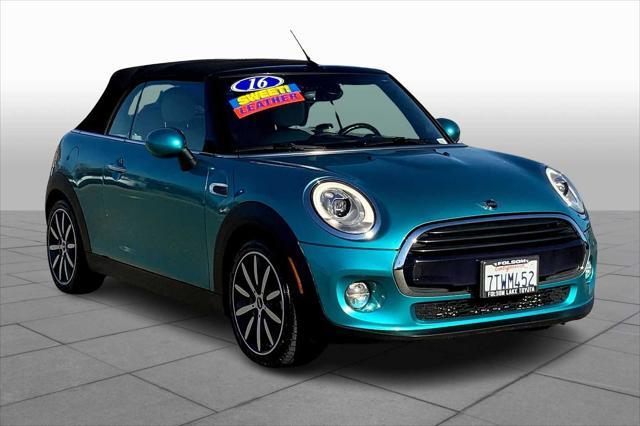 used 2016 MINI Convertible car, priced at $13,476