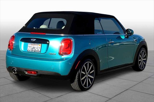 used 2016 MINI Convertible car, priced at $13,476