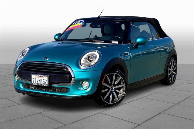 used 2016 MINI Convertible car, priced at $13,476