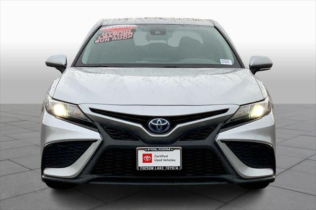 used 2023 Toyota Camry car, priced at $27,561