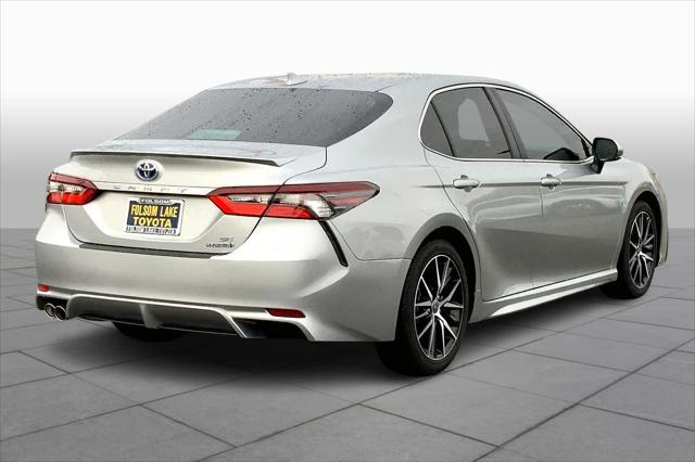 used 2023 Toyota Camry car, priced at $27,561