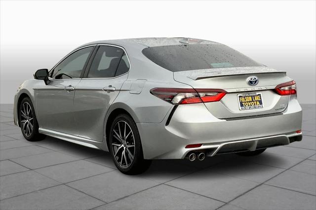 used 2023 Toyota Camry car, priced at $27,561