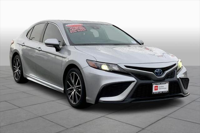 used 2023 Toyota Camry car, priced at $27,561