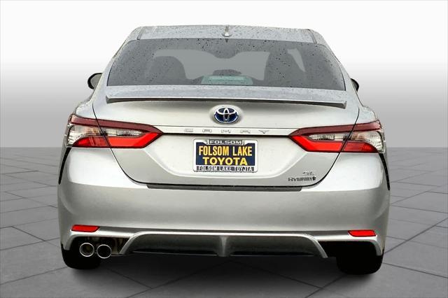 used 2023 Toyota Camry car, priced at $27,561