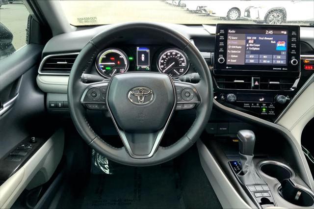 used 2023 Toyota Camry car, priced at $27,561