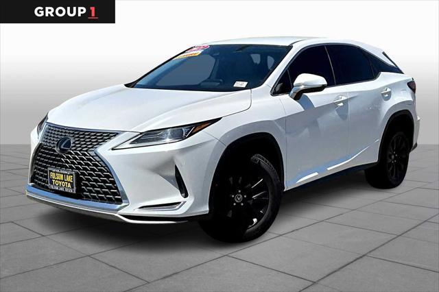 used 2021 Lexus RX 350 car, priced at $36,956