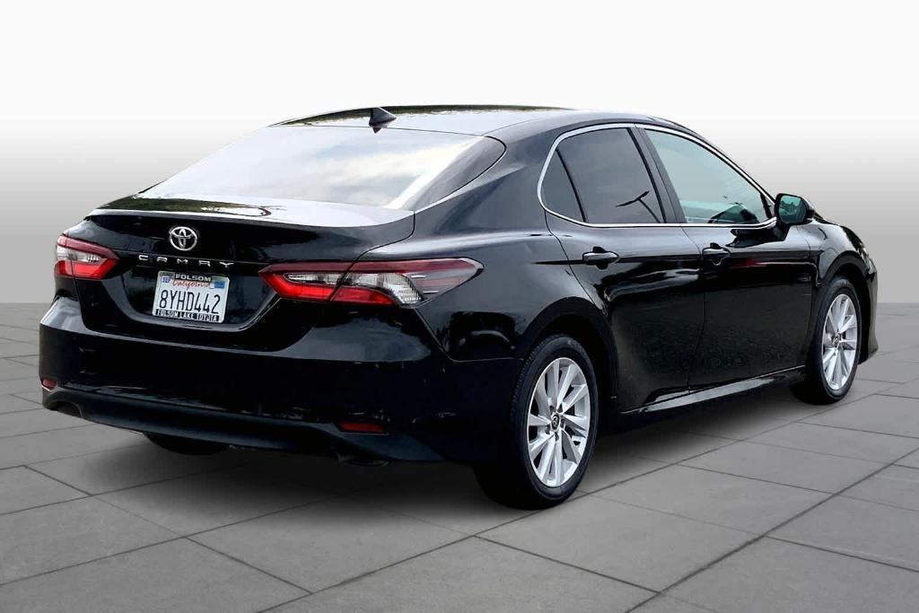 used 2021 Toyota Camry car, priced at $23,561