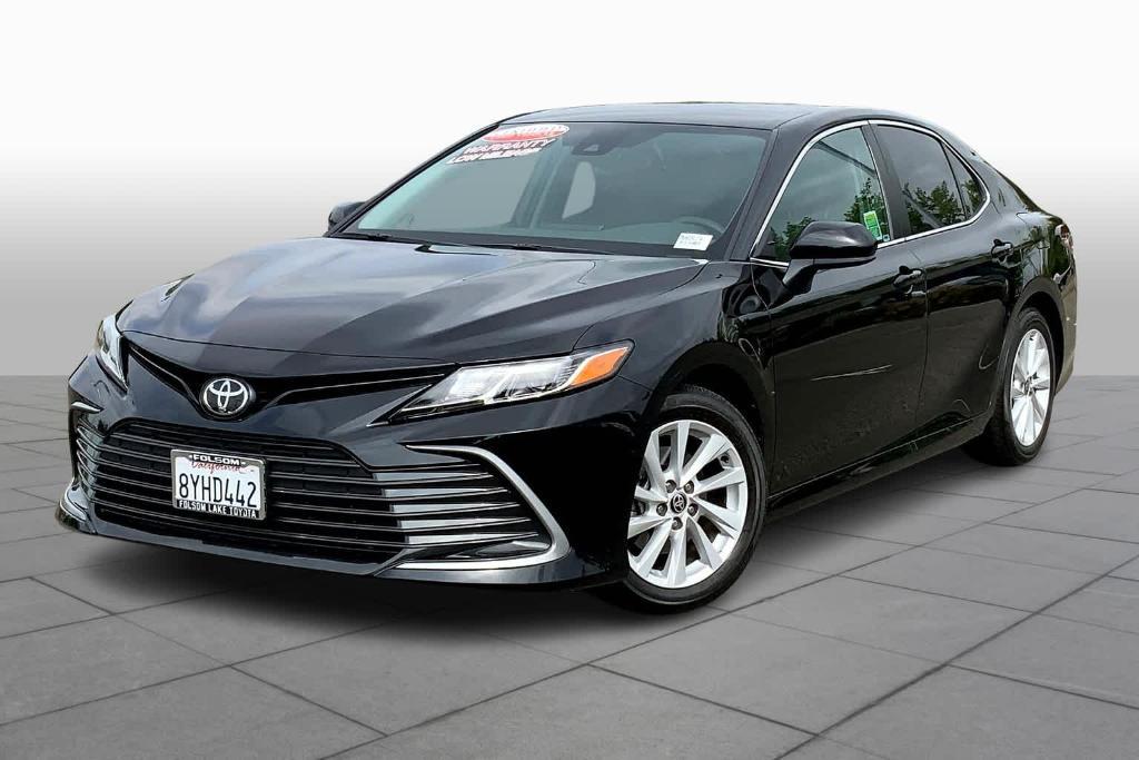 used 2021 Toyota Camry car, priced at $22,962