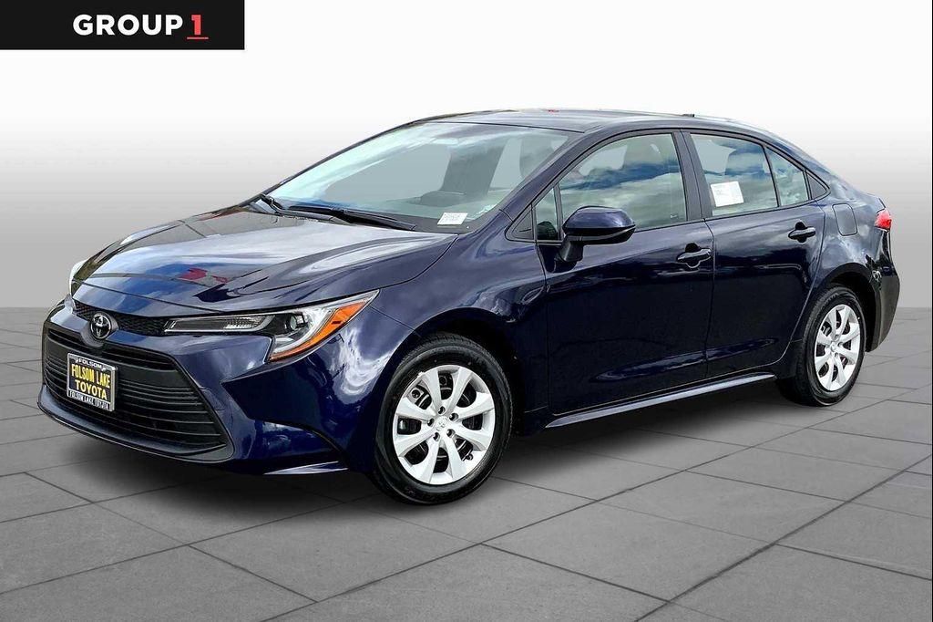 new 2026 Toyota Corolla car, priced at $24,687