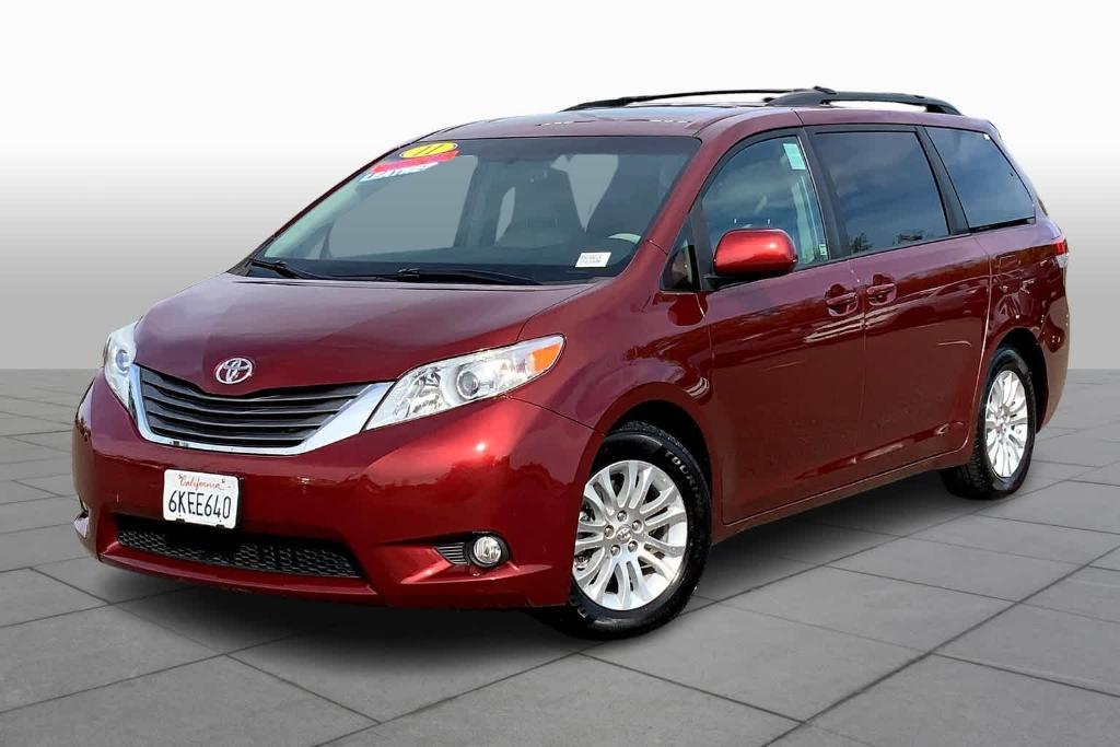 used 2011 Toyota Sienna car, priced at $10,363