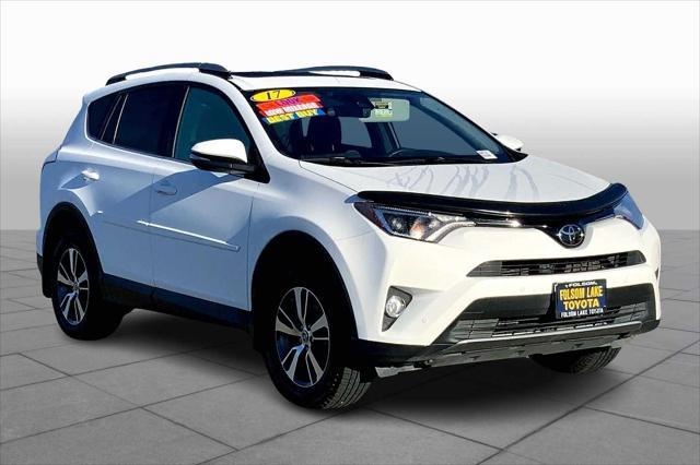 used 2017 Toyota RAV4 car, priced at $19,976