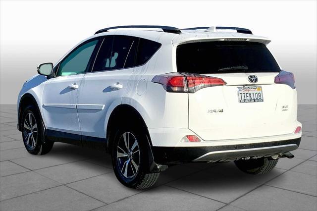 used 2017 Toyota RAV4 car, priced at $19,976