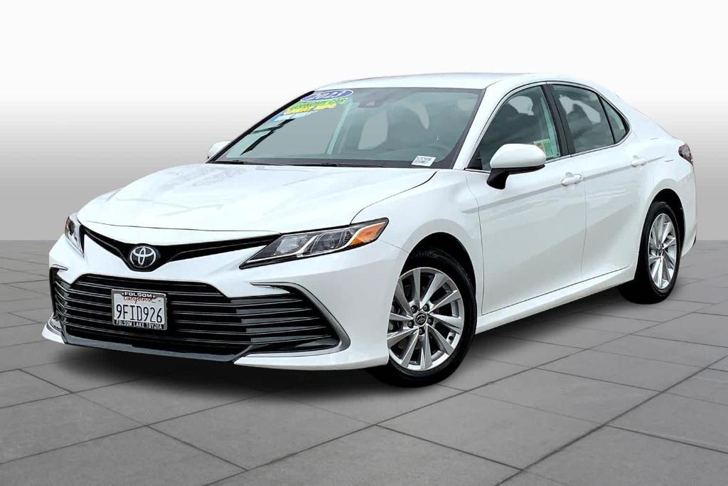 used 2023 Toyota Camry car, priced at $23,463