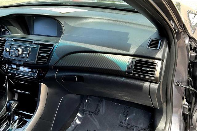 used 2017 Honda Accord car, priced at $13,556
