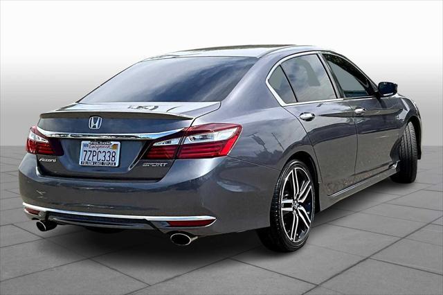 used 2017 Honda Accord car, priced at $13,556