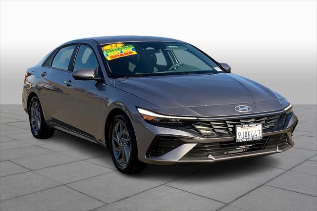 used 2024 Hyundai Elantra car, priced at $19,661