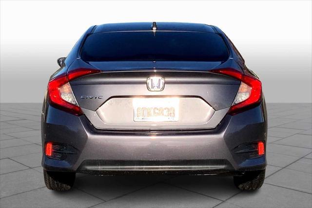 used 2018 Honda Civic car, priced at $16,961