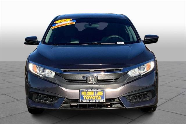 used 2018 Honda Civic car, priced at $16,961