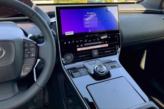 new 2025 Toyota bZ4X car, priced at $43,745