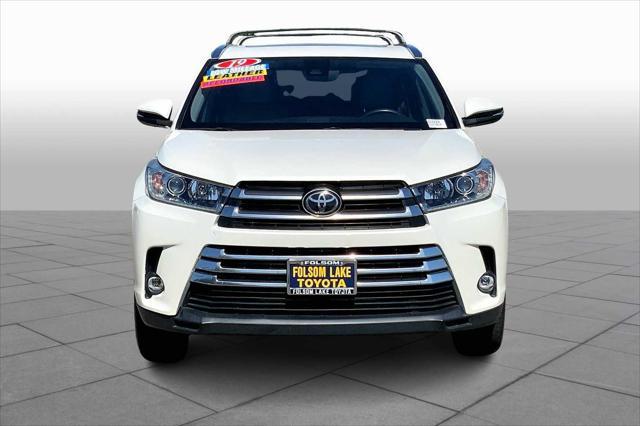 used 2019 Toyota Highlander car, priced at $29,963