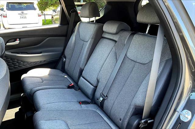 used 2023 Hyundai Santa Fe car, priced at $23,462