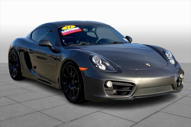 used 2014 Porsche Cayman car, priced at $37,961