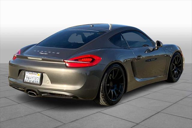 used 2014 Porsche Cayman car, priced at $37,961