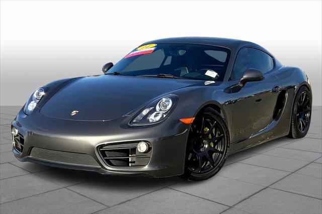 used 2014 Porsche Cayman car, priced at $37,961