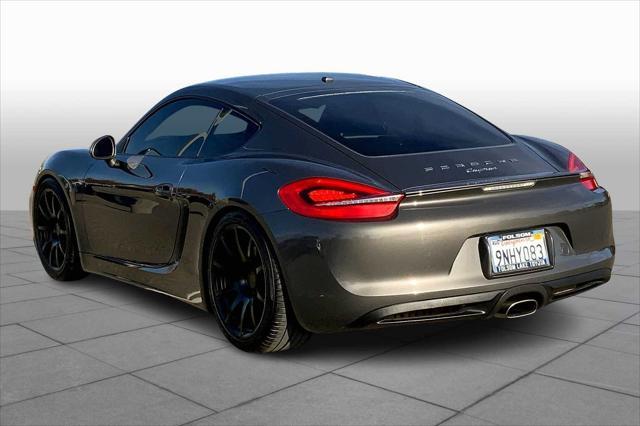 used 2014 Porsche Cayman car, priced at $37,961