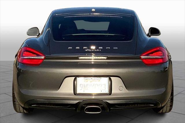 used 2014 Porsche Cayman car, priced at $37,961