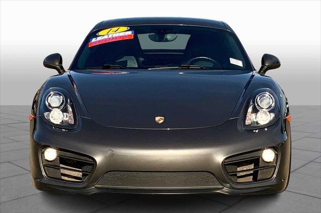 used 2014 Porsche Cayman car, priced at $37,961