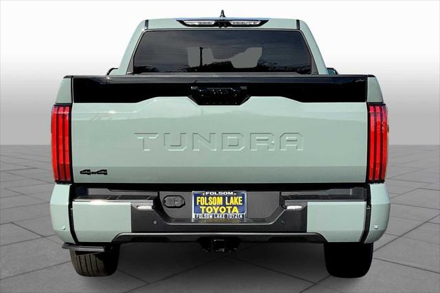 new 2025 Toyota Tundra car, priced at $72,743