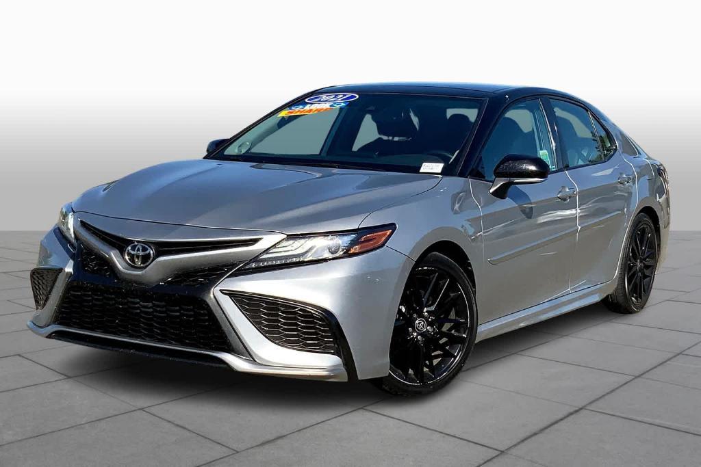 used 2021 Toyota Camry car, priced at $29,465