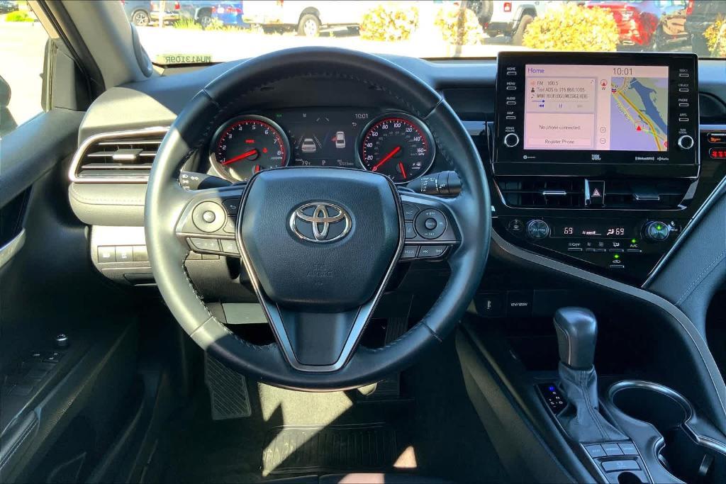 used 2021 Toyota Camry car, priced at $30,463
