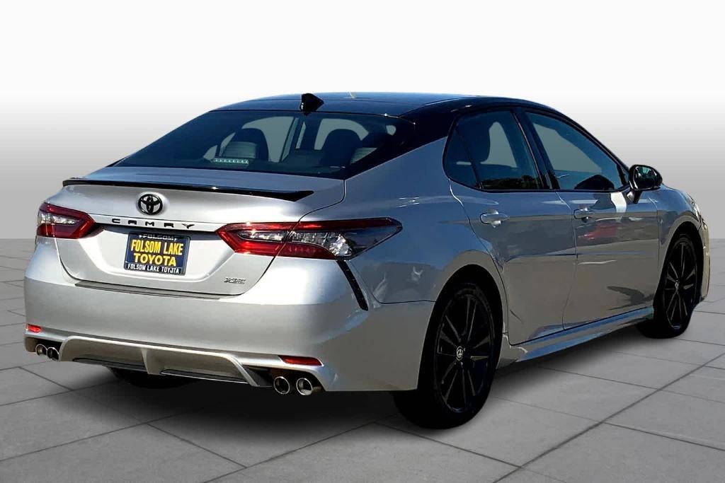 used 2021 Toyota Camry car, priced at $29,964