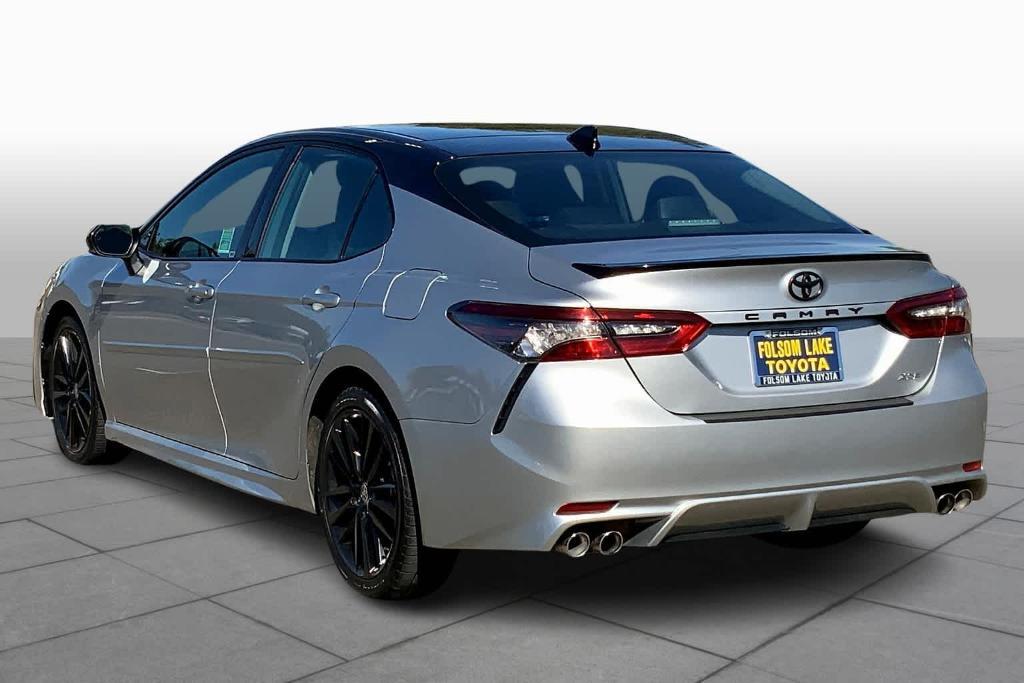 used 2021 Toyota Camry car, priced at $29,964