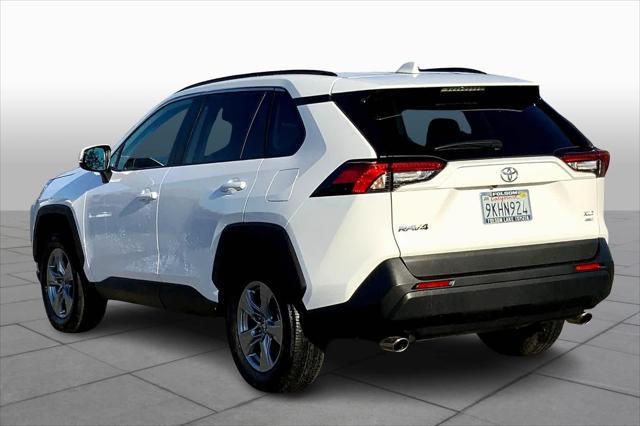 used 2024 Toyota RAV4 car, priced at $33,476