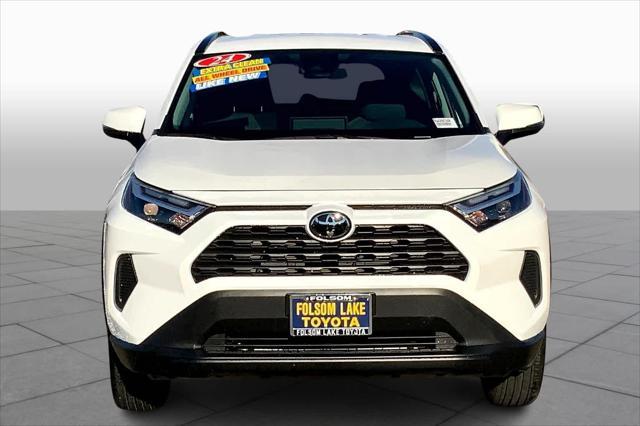 used 2024 Toyota RAV4 car, priced at $33,476