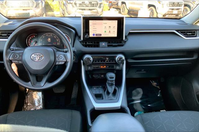 used 2024 Toyota RAV4 car, priced at $33,476