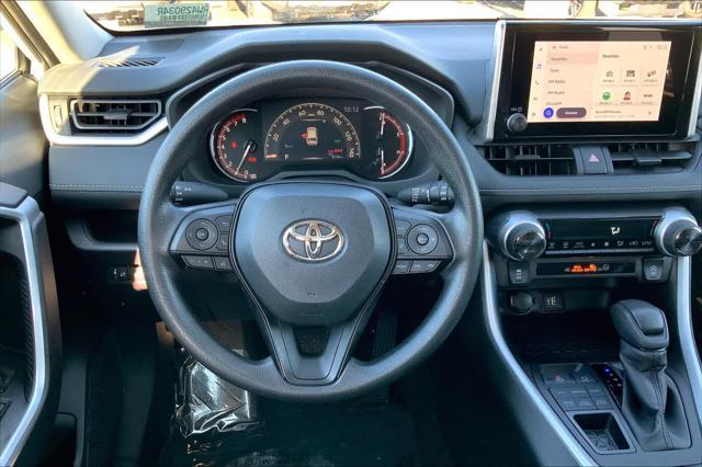 used 2024 Toyota RAV4 car, priced at $33,476