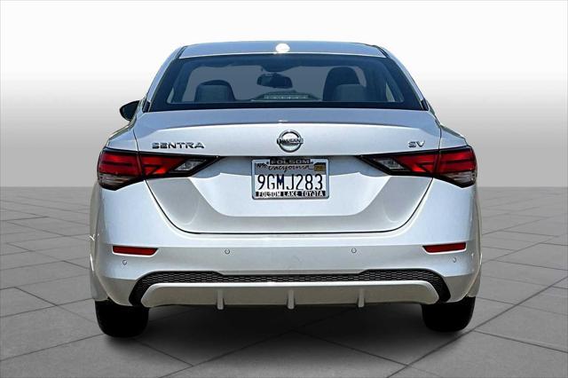 used 2023 Nissan Sentra car, priced at $18,961