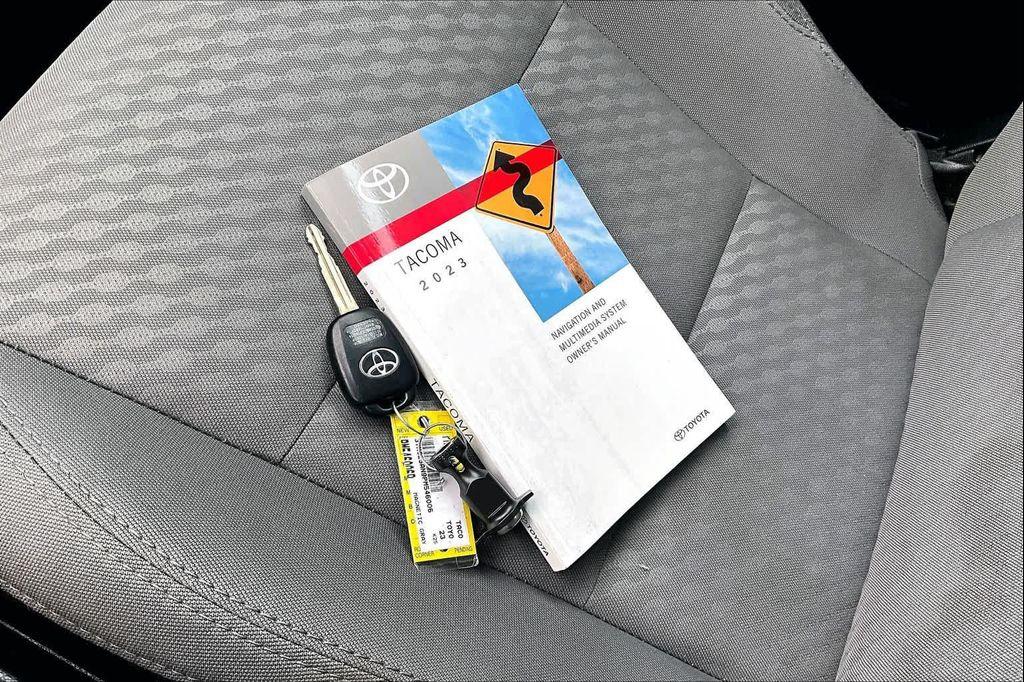 used 2023 Toyota Tacoma car, priced at $32,764