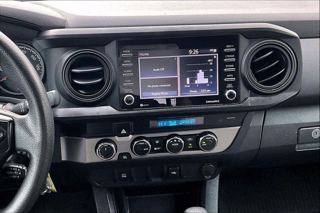 used 2023 Toyota Tacoma car, priced at $32,764