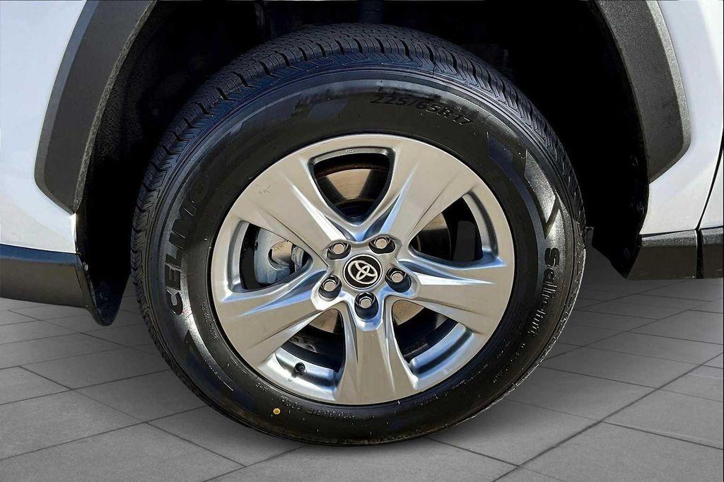 used 2024 Toyota RAV4 Hybrid car, priced at $30,964