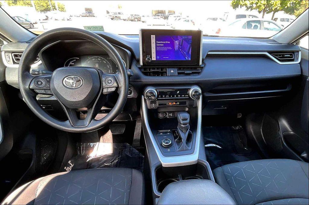 used 2024 Toyota RAV4 Hybrid car, priced at $30,964